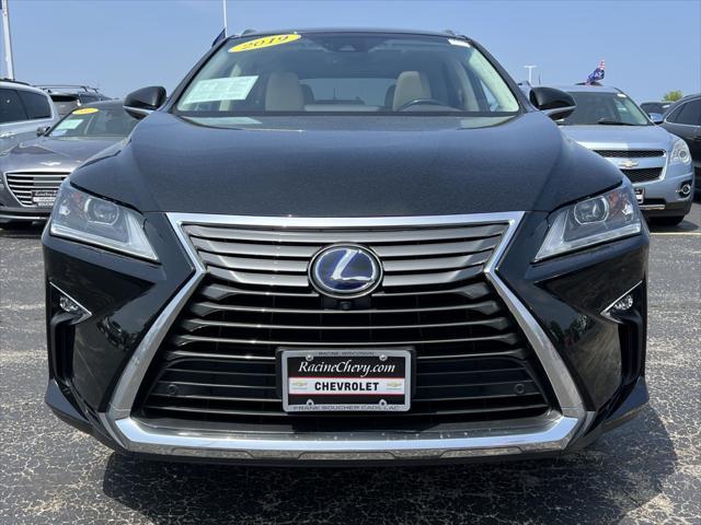 used 2019 Lexus RX 450h car, priced at $34,966