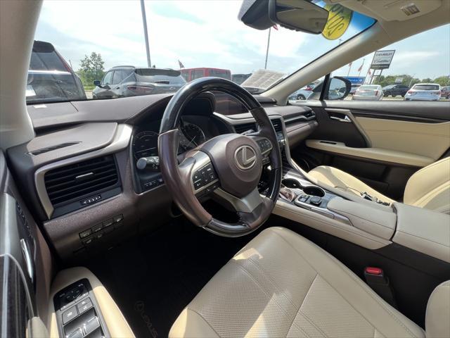 used 2019 Lexus RX 450h car, priced at $34,966