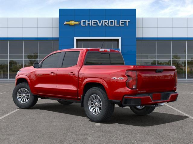 new 2024 Chevrolet Colorado car, priced at $43,285