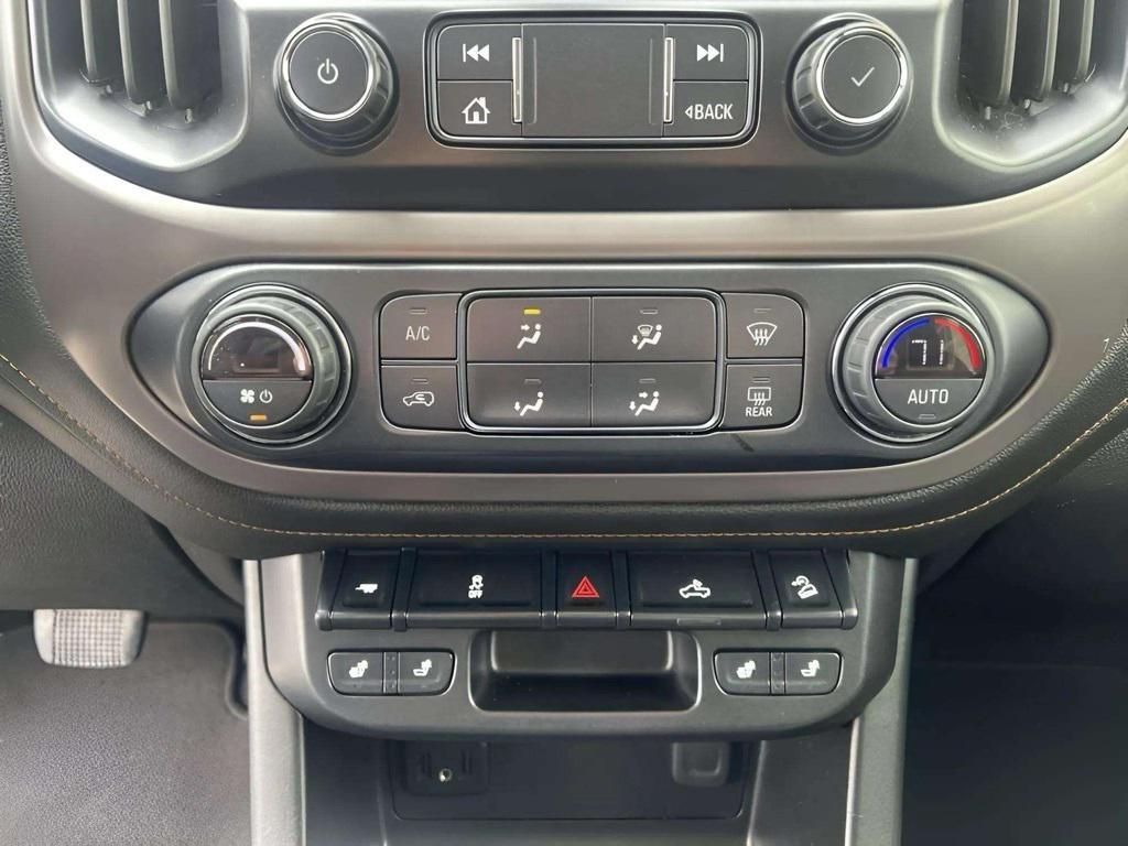 used 2021 GMC Canyon car, priced at $29,622