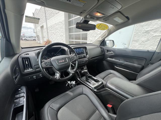 used 2021 GMC Canyon car, priced at $32,755