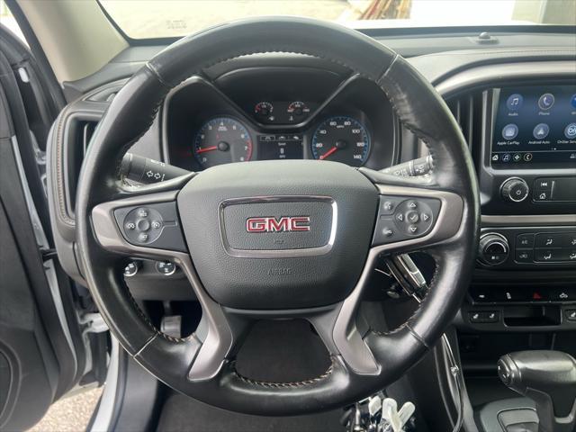 used 2021 GMC Canyon car, priced at $32,755