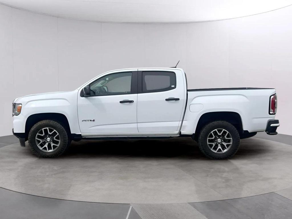used 2021 GMC Canyon car, priced at $29,622