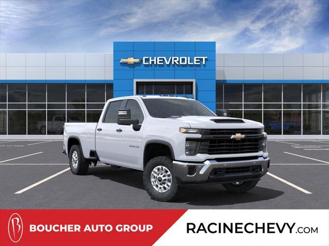 new 2025 Chevrolet Silverado 2500 car, priced at $55,820