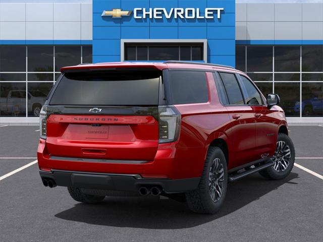 new 2025 Chevrolet Suburban car, priced at $81,930