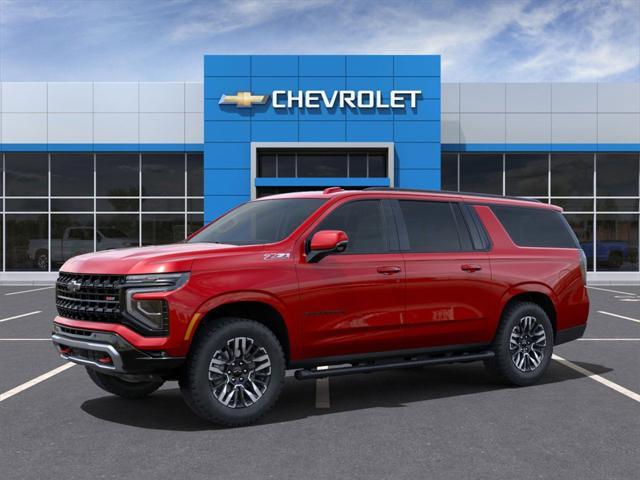 new 2025 Chevrolet Suburban car, priced at $81,930