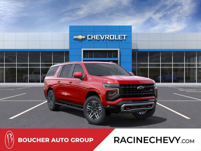 new 2025 Chevrolet Suburban car, priced at $81,930