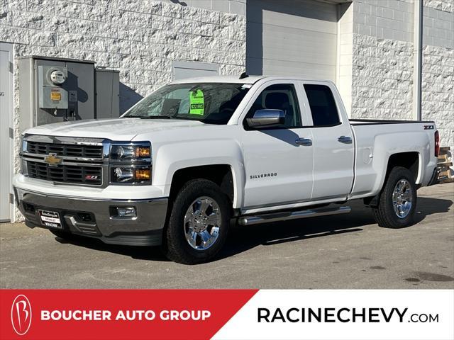 used 2014 Chevrolet Silverado 1500 car, priced at $22,777