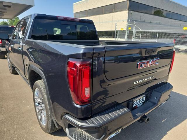 used 2023 GMC Sierra 1500 car, priced at $61,995