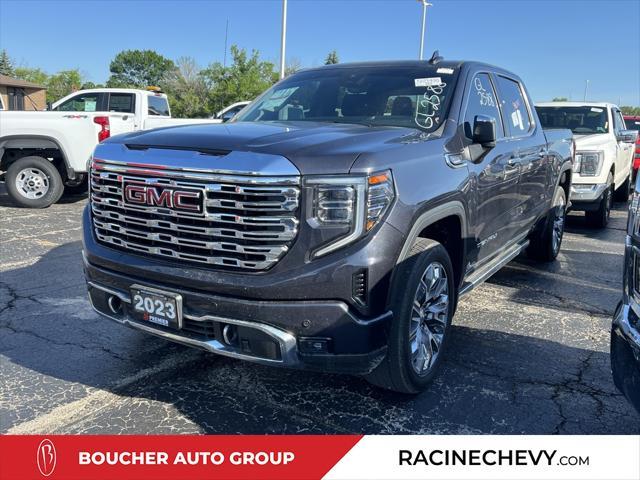 used 2023 GMC Sierra 1500 car, priced at $61,995