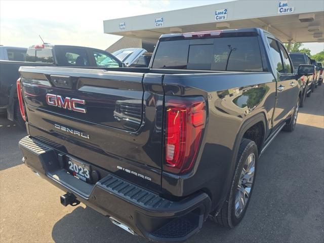 used 2023 GMC Sierra 1500 car, priced at $61,995
