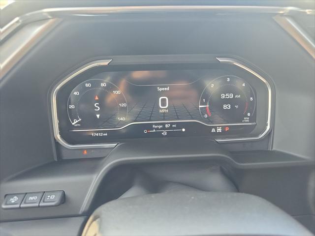 used 2023 GMC Sierra 1500 car, priced at $61,995