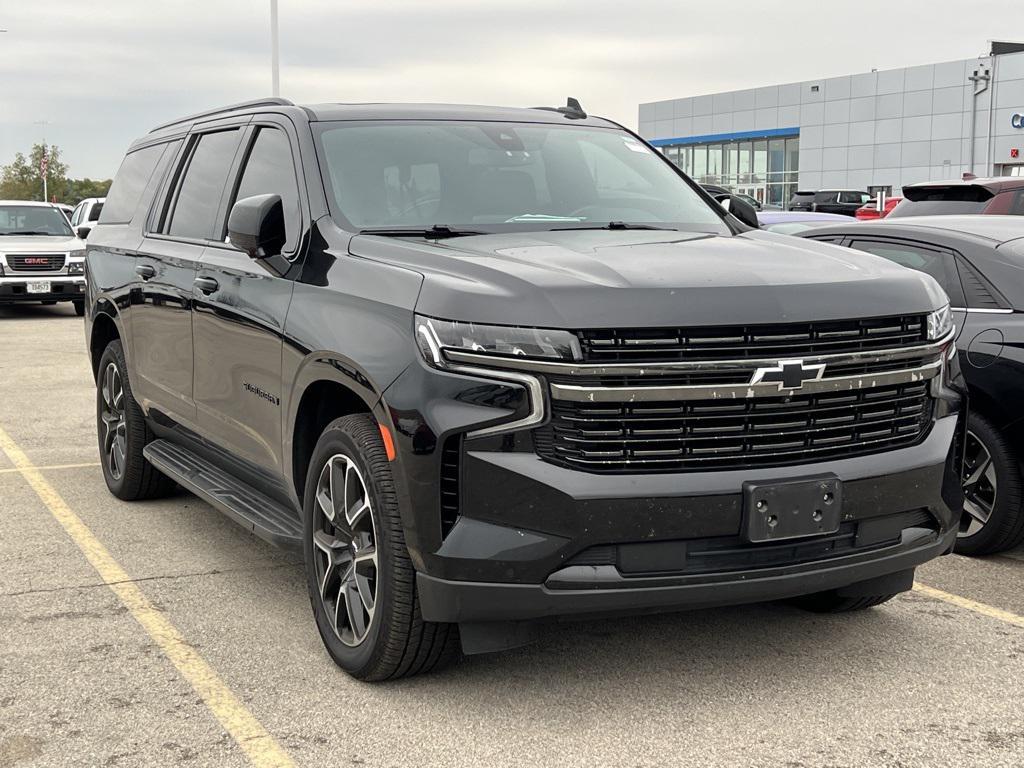 used 2021 Chevrolet Suburban car, priced at $44,988