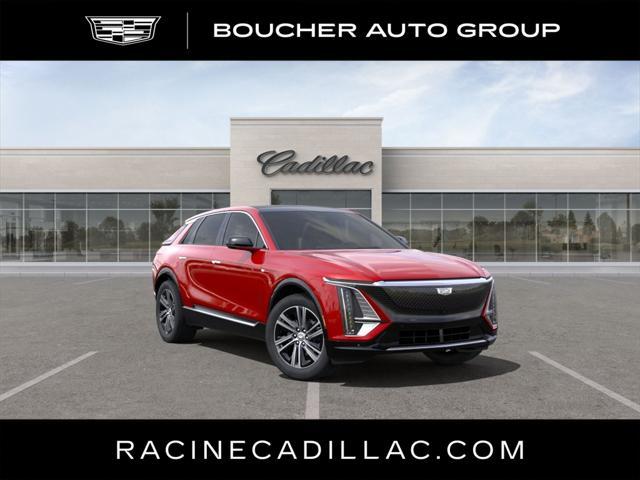 new 2024 Cadillac LYRIQ car, priced at $64,078