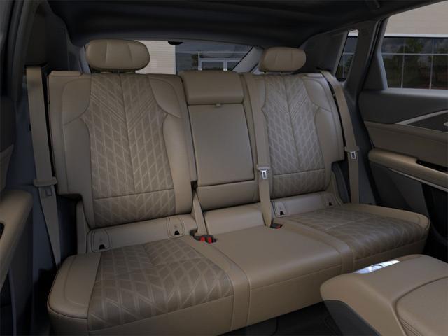 new 2025 Cadillac LYRIQ car, priced at $75,985