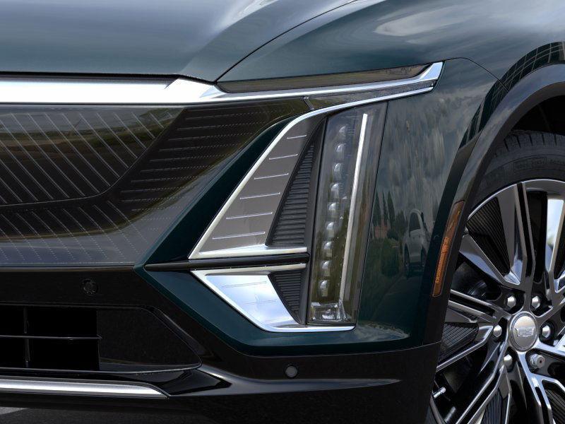 new 2025 Cadillac LYRIQ car, priced at $68,485