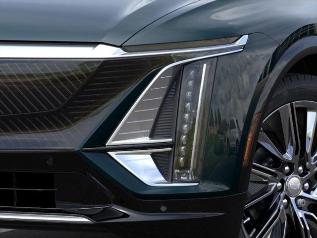 new 2025 Cadillac LYRIQ car, priced at $75,985
