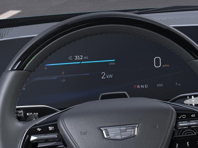 new 2025 Cadillac LYRIQ car, priced at $75,985