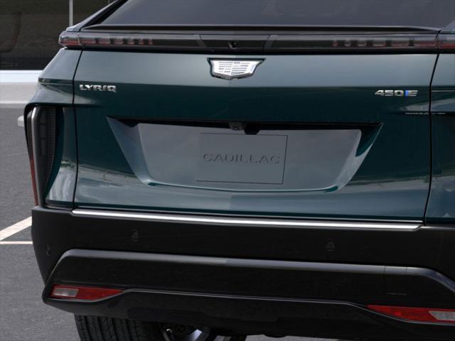 new 2025 Cadillac LYRIQ car, priced at $75,985