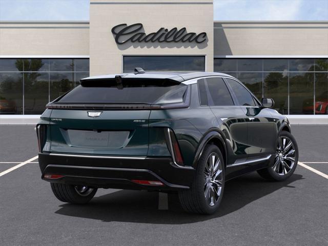 new 2025 Cadillac LYRIQ car, priced at $75,985