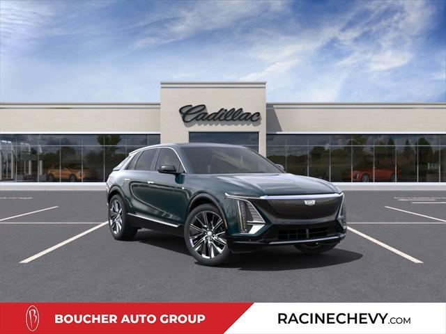 new 2025 Cadillac LYRIQ car, priced at $75,985