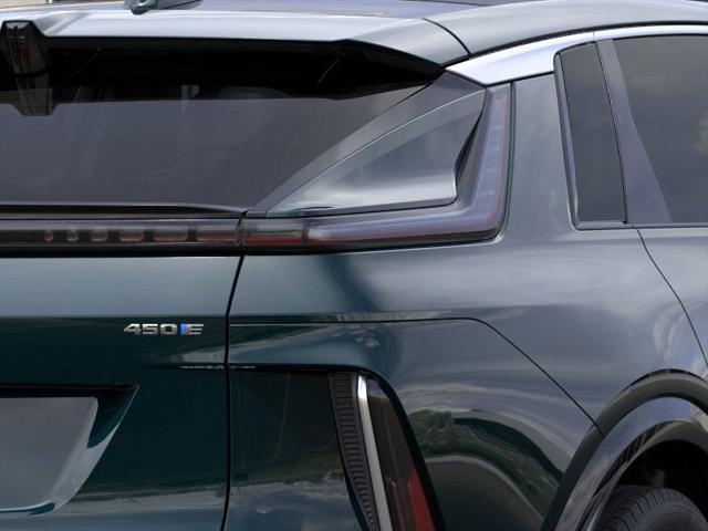 new 2025 Cadillac LYRIQ car, priced at $75,985