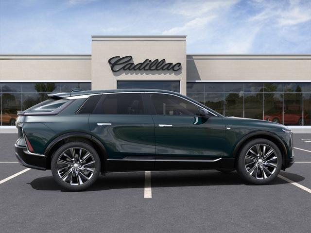 new 2025 Cadillac LYRIQ car, priced at $75,985