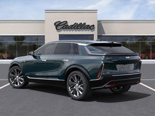 new 2025 Cadillac LYRIQ car, priced at $75,985