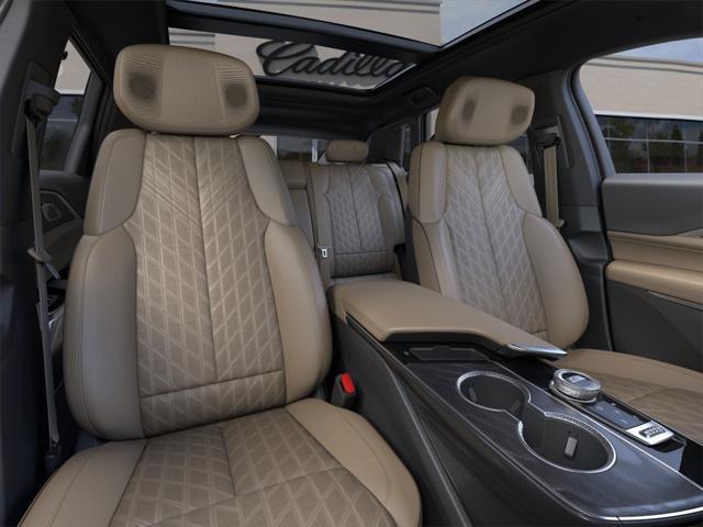 new 2025 Cadillac LYRIQ car, priced at $75,985