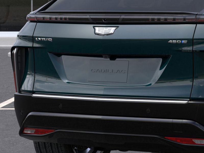 new 2025 Cadillac LYRIQ car, priced at $68,485
