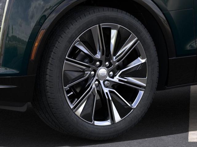 new 2025 Cadillac LYRIQ car, priced at $75,985
