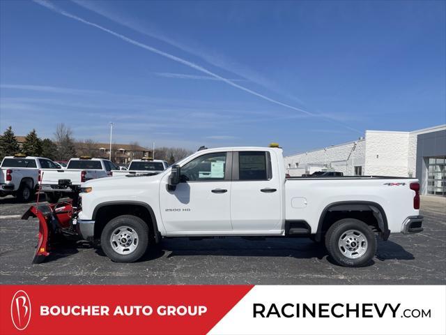 new 2025 Chevrolet Silverado 2500 car, priced at $66,875