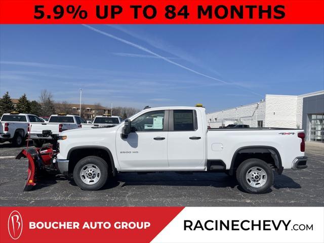 new 2025 Chevrolet Silverado 2500 car, priced at $64,275