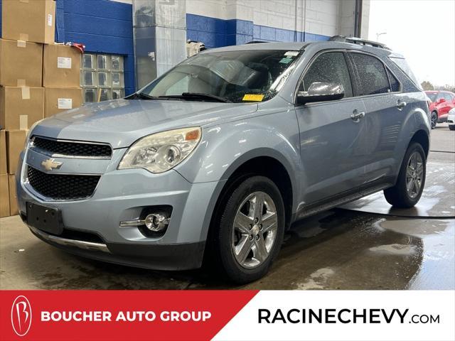 used 2015 Chevrolet Equinox car, priced at $12,995