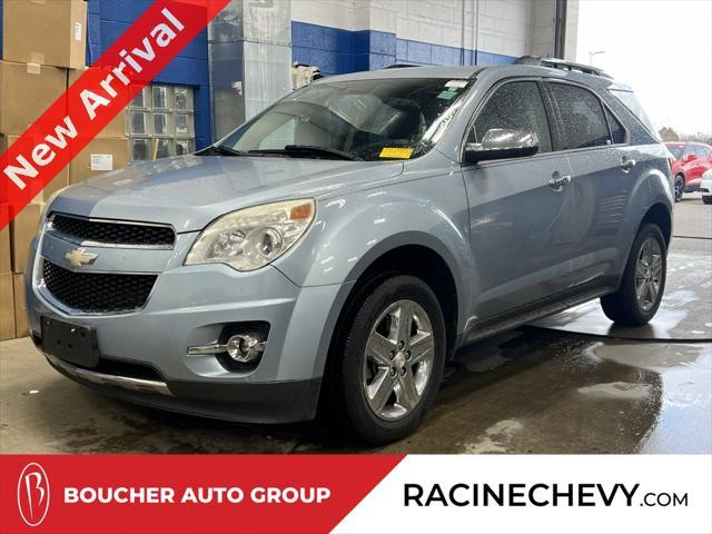 used 2015 Chevrolet Equinox car, priced at $12,422