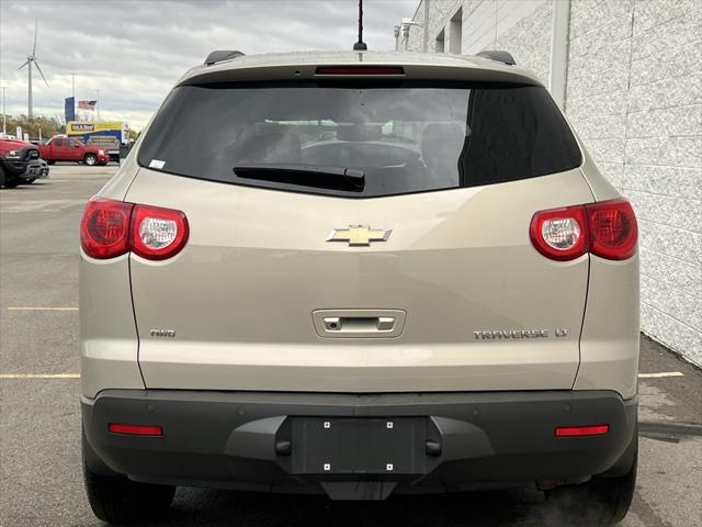 used 2010 Chevrolet Traverse car, priced at $14,785