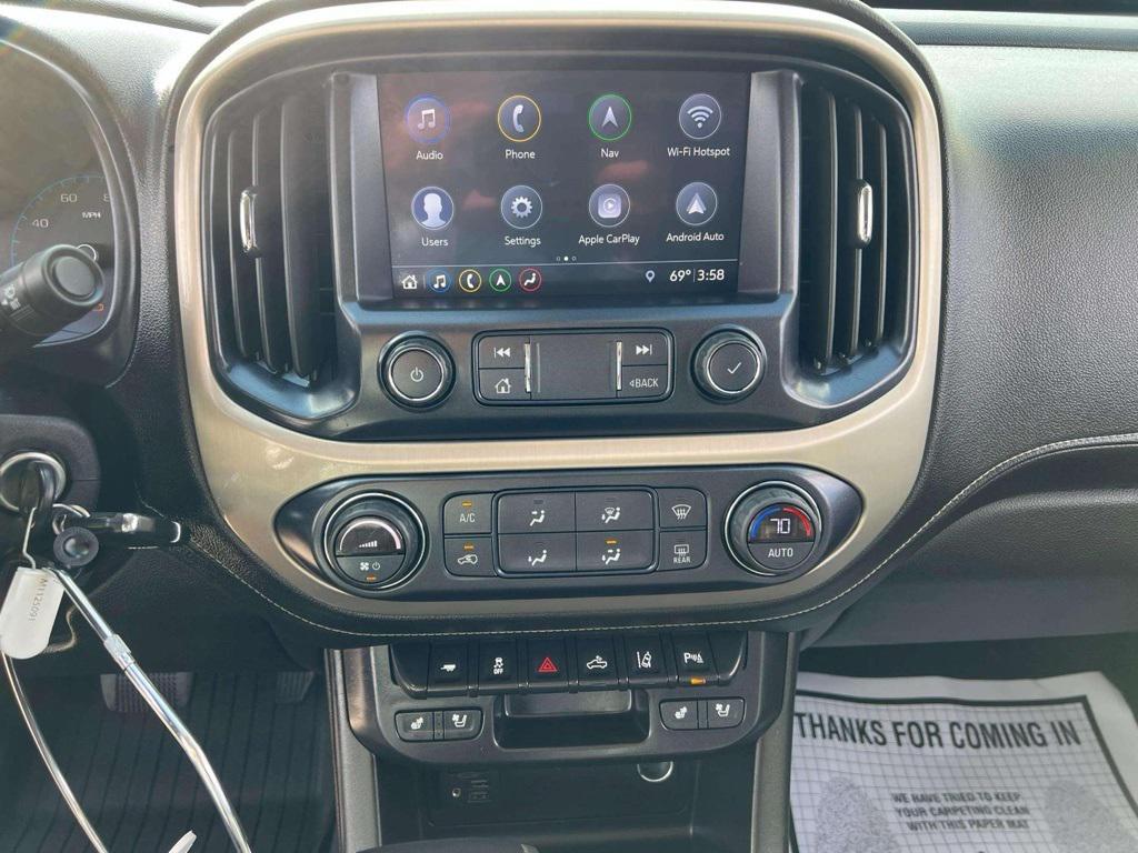 used 2021 GMC Canyon car, priced at $31,617