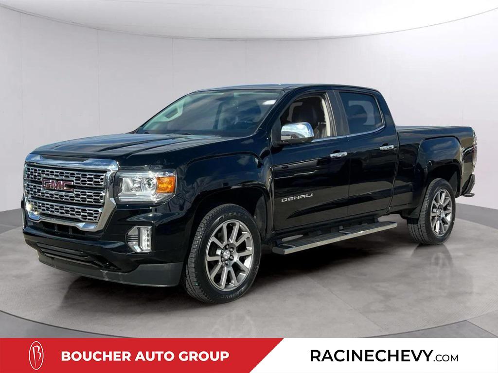 used 2021 GMC Canyon car, priced at $31,617