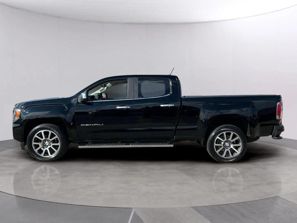used 2021 GMC Canyon car, priced at $31,617