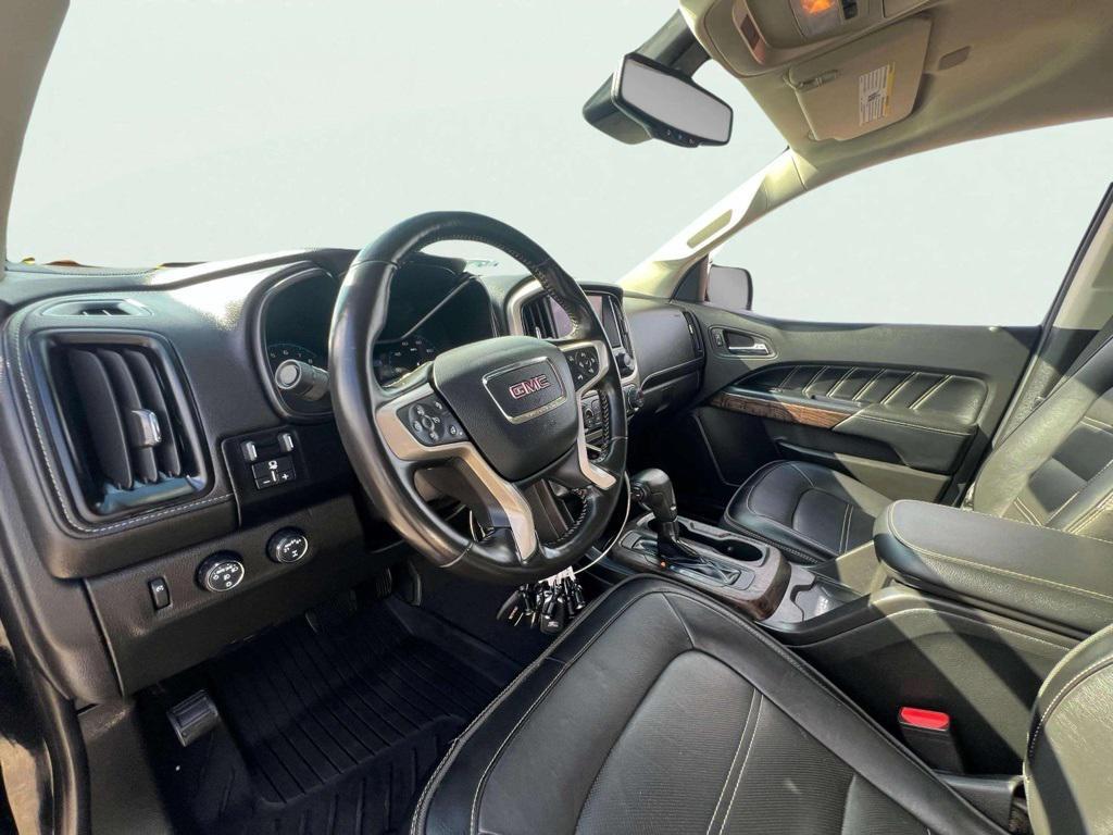 used 2021 GMC Canyon car, priced at $31,617