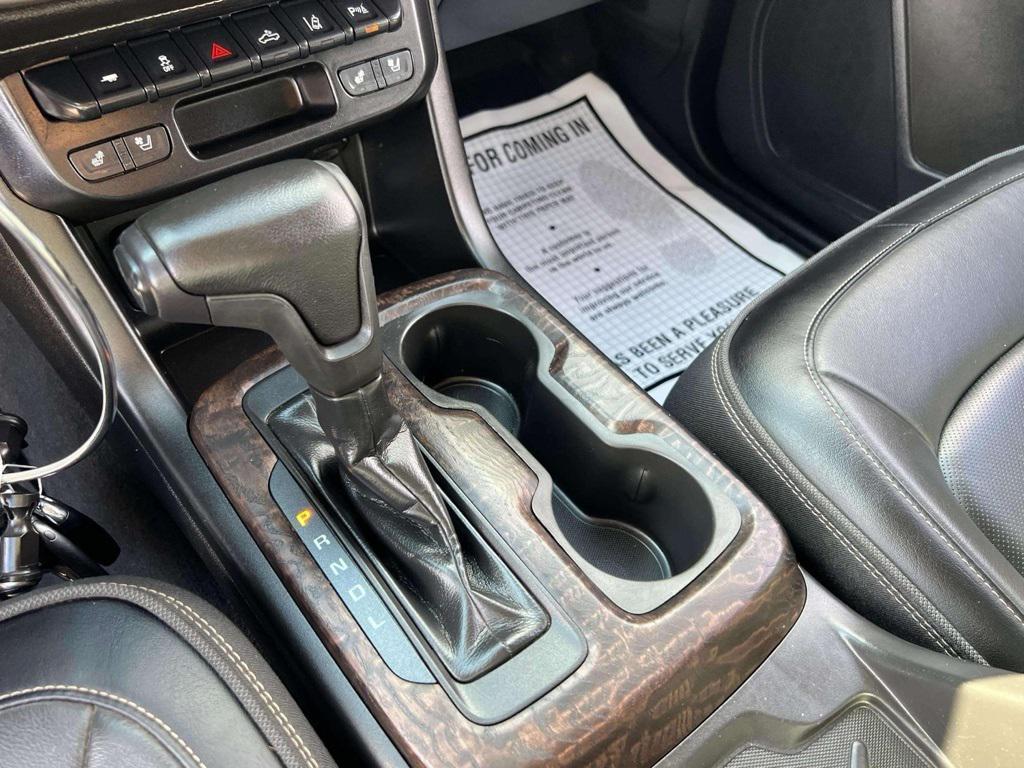 used 2021 GMC Canyon car, priced at $31,617