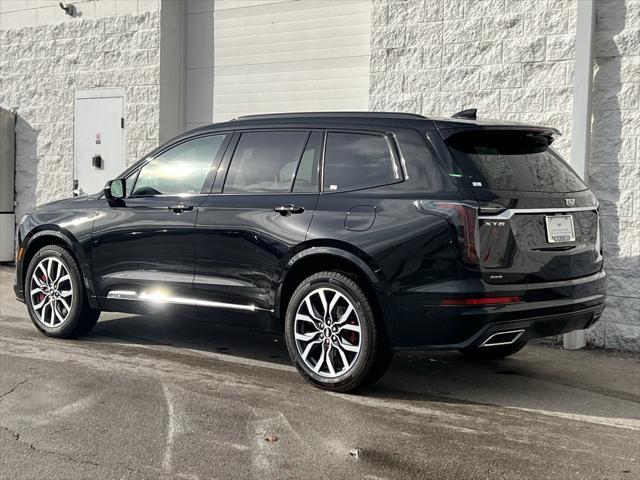 used 2024 Cadillac XT6 car, priced at $56,777