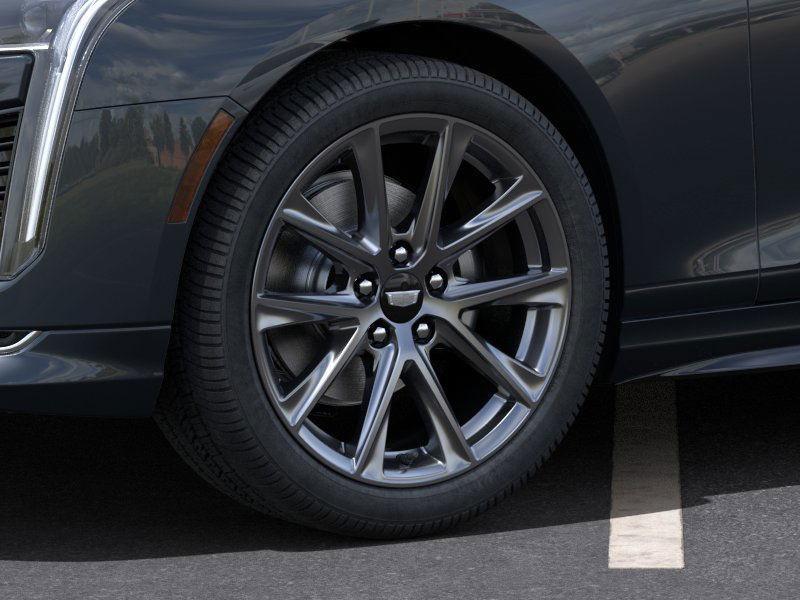 new 2025 Cadillac CT4 car, priced at $52,965