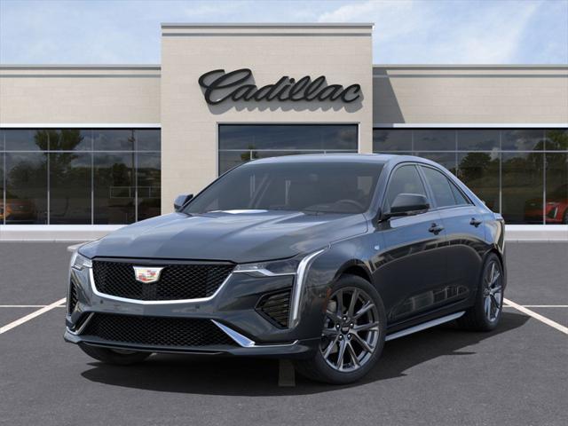 new 2025 Cadillac CT4 car, priced at $52,465