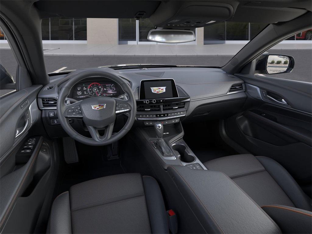 new 2025 Cadillac CT4 car, priced at $52,965