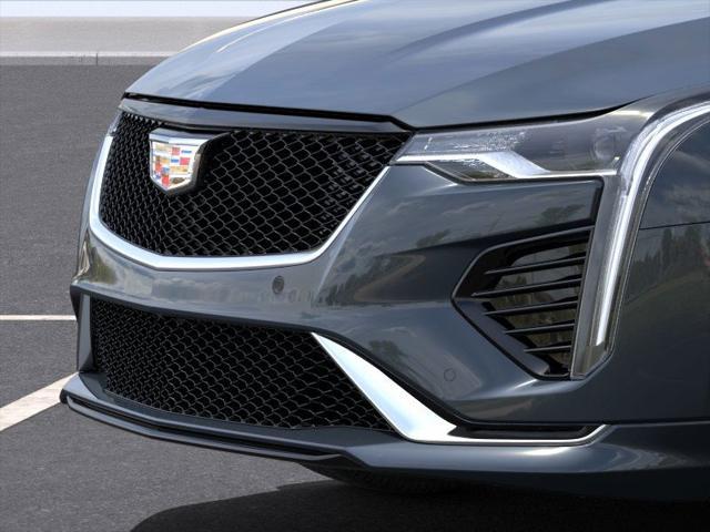 new 2025 Cadillac CT4 car, priced at $52,465