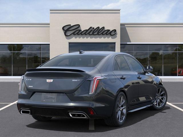 new 2025 Cadillac CT4 car, priced at $52,465