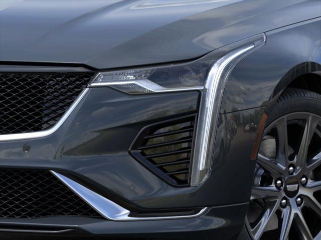 new 2025 Cadillac CT4 car, priced at $52,465