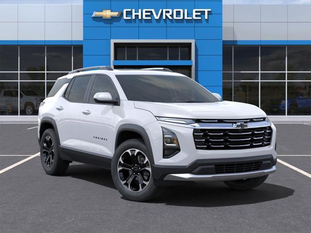 new 2025 Chevrolet Equinox car, priced at $34,985