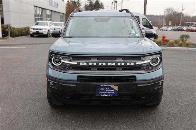 used 2023 Ford Bronco Sport car, priced at $27,471